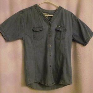 JORDACHE Women's Shirt, Small short sleeve